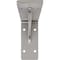 Ekena Millwork Embrey Steel Bracket, Stainless Steel 2"W x 10"D x 4 3/4"H BKTM02X10X04EBSS - alternate 9